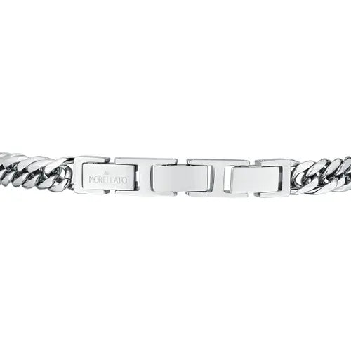 Pulsera Hombre Cadenas Dobles Plata SATX21