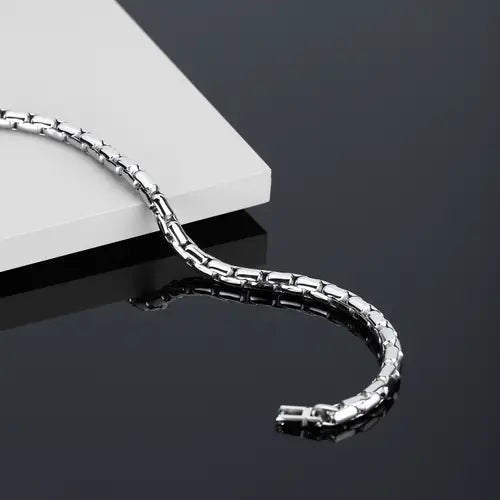 Pulsera Hombre Cadenas en Acero SATX24