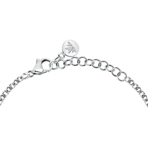 Pulsera Colors con Cristales Azur, Azul y Blanco SAVY18