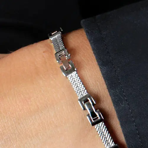 Pulsera Cross Man en Acero SKR35