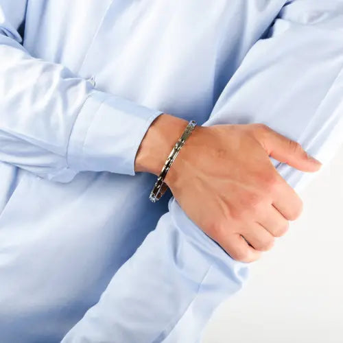 Pulsera Hombre Cruz SKR39