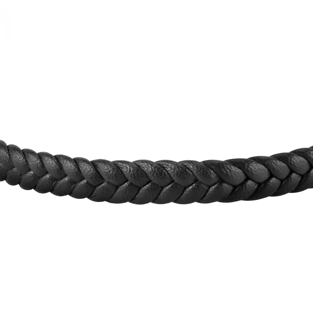 Pulsera Moody Black and Steel SQH47 para hombre