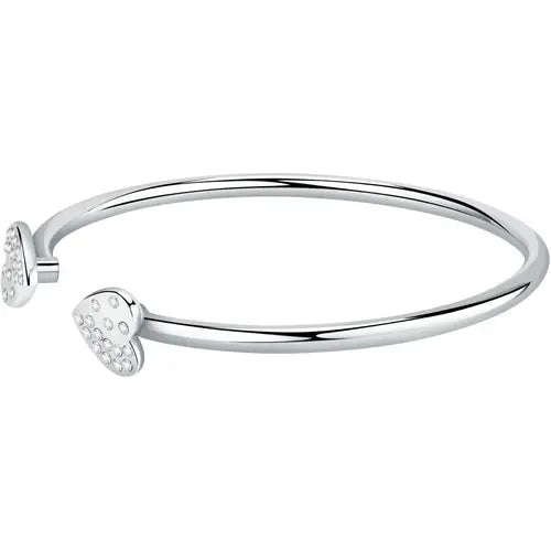 Pulsera Pasiones Plata Corazones SAUN01
