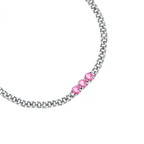 Pulsera Poética Rosa SAUZ13