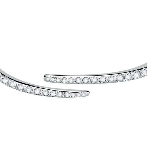 SAUZ36 Pulsera Semirrígida Poetic Plata