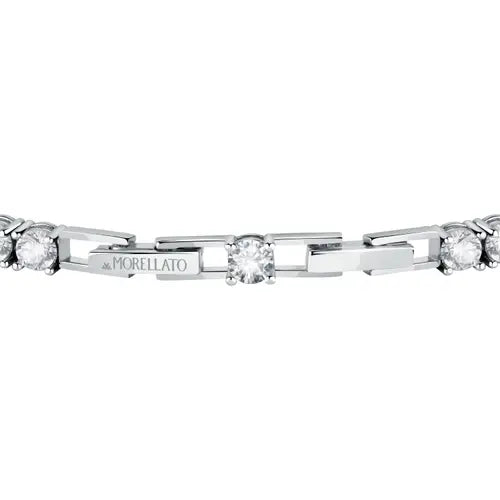 Pulsera Tenis Plata SAQF32