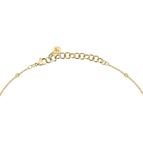 Collana Istanti Dorata con Cuore SAVZ02