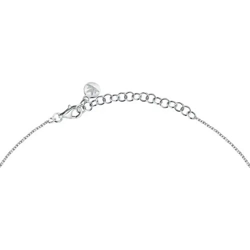 Collana Tesori con Fiore e Zirconi SAIW125