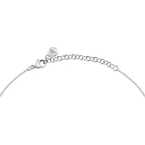 Collana Tesori con Cuore Verde SAIW134