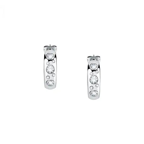 Pendientes Poéticos Plata SAUZ20