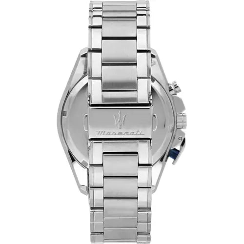 Reloj Hombre Traguardo Cronógrafo Plata y Azul R8873612043