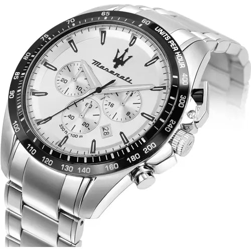Reloj Hombre Cronógrafo Traguardo Acero R8873612049