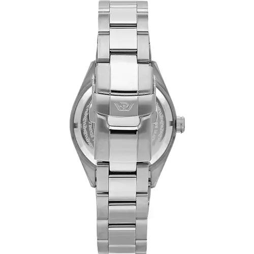 Reloj Caribe Hombre Acero y Negro R8253597094