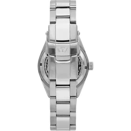 Reloj Mujer Caribe Acero y Negro R8253597623