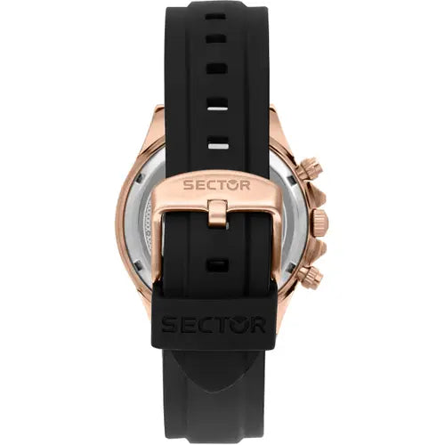 Orologio Uomo 230 Nero e Rosato R3271661029
