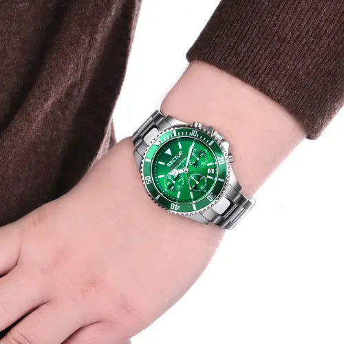 Reloj Hombre 230 Acero y Verde R3273661006