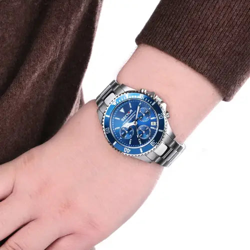 Reloj Hombre 230 Acero y Azul R3273661007