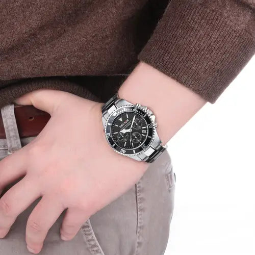 Reloj Hombre 230 Acero y Negro R3273661009