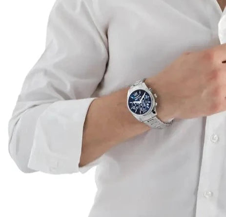 Orologio Uomo 240 Acciaio e Blu R3273676004
