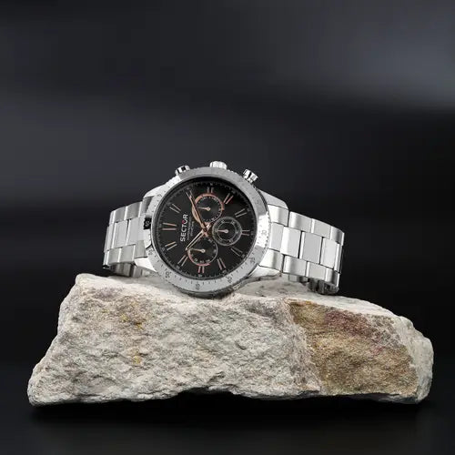 Reloj Hombre 270 Plata y Negro R3253578028