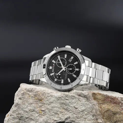Reloj Hombre 270 Acero y Negro R3273778005