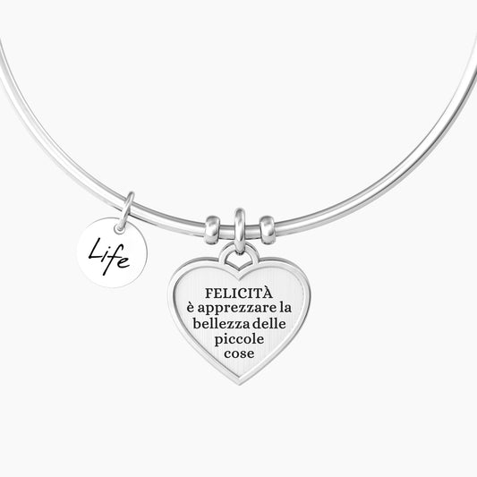 Bracciale Cuore Felicità 732093