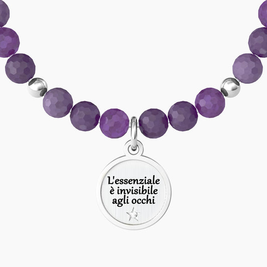 Bracciale L'essenziale È Invisibile Antoine De Saint-exupéry 732108