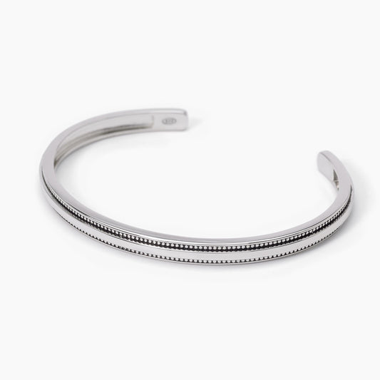 Bracciale Uomo Semirigido In Argento 533625