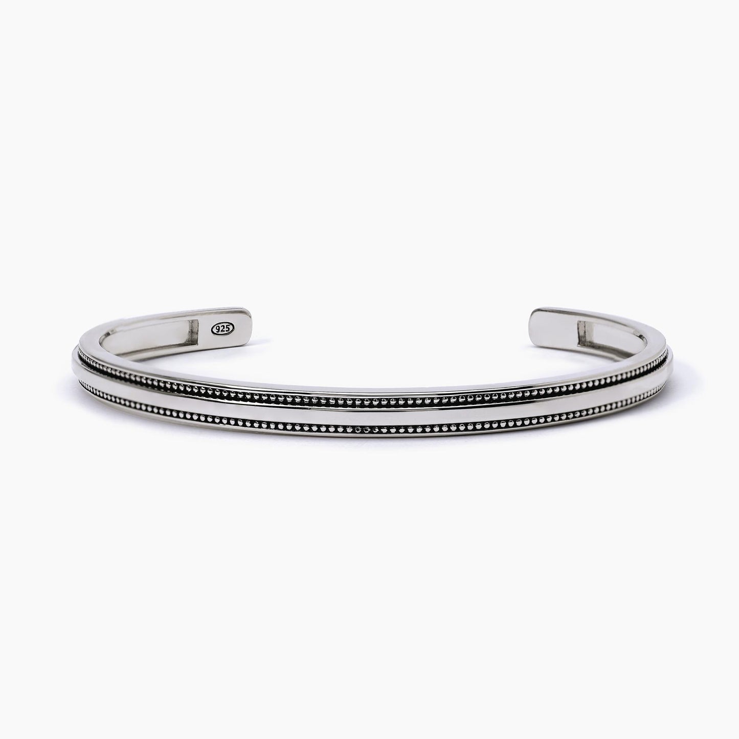 Bracciale Uomo Semirigido In Argento 533625
