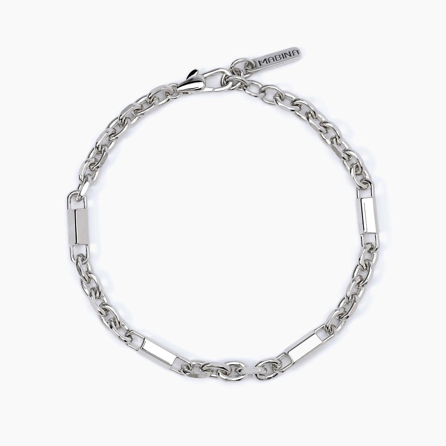 Bracciale Uomo Con Inserti Lucidi My Style 533629
