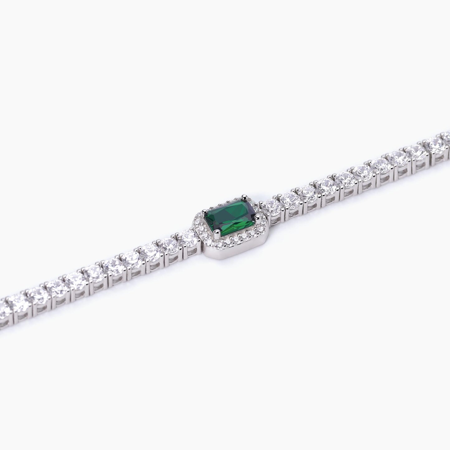 Bracciale Cool Or Rétro? Smeraldo Sintetico 533636