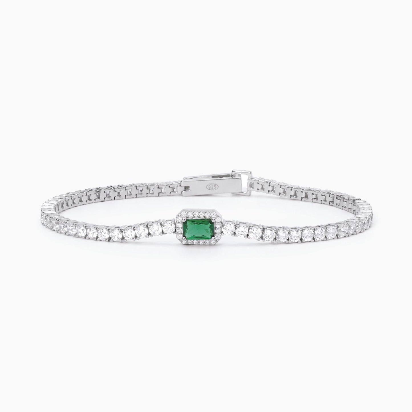 Bracciale Cool Or Rétro? Smeraldo Sintetico 533636