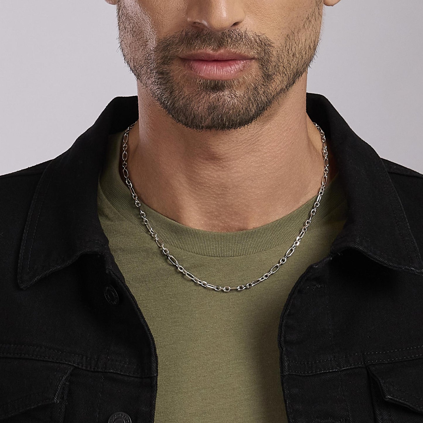 Collana Uomo Catena Alternata Everyday 553490