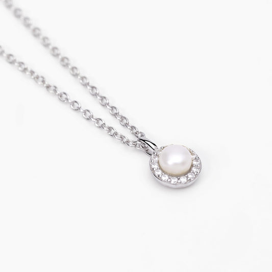 Girocollo con Perle Coltivate Milanesienne 553502