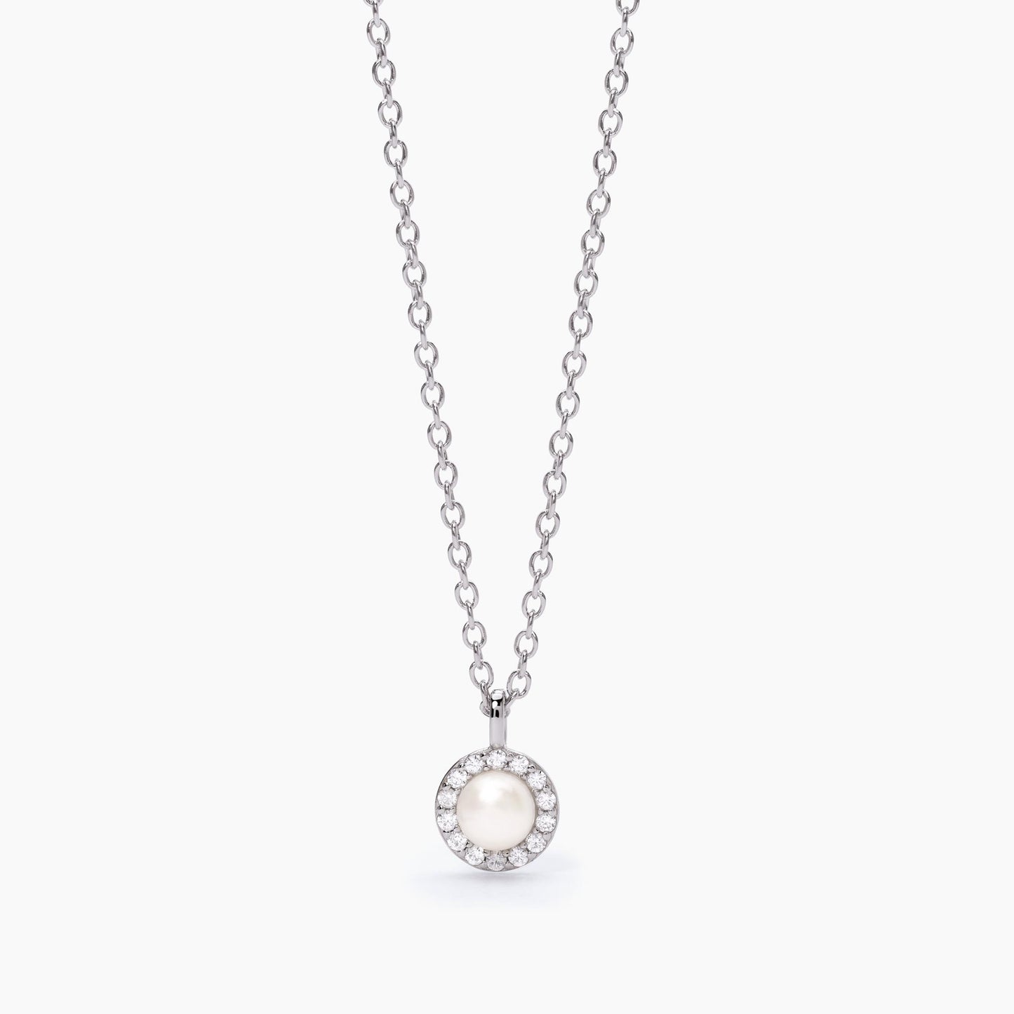 Girocollo con Perle Coltivate Milanesienne 553502
