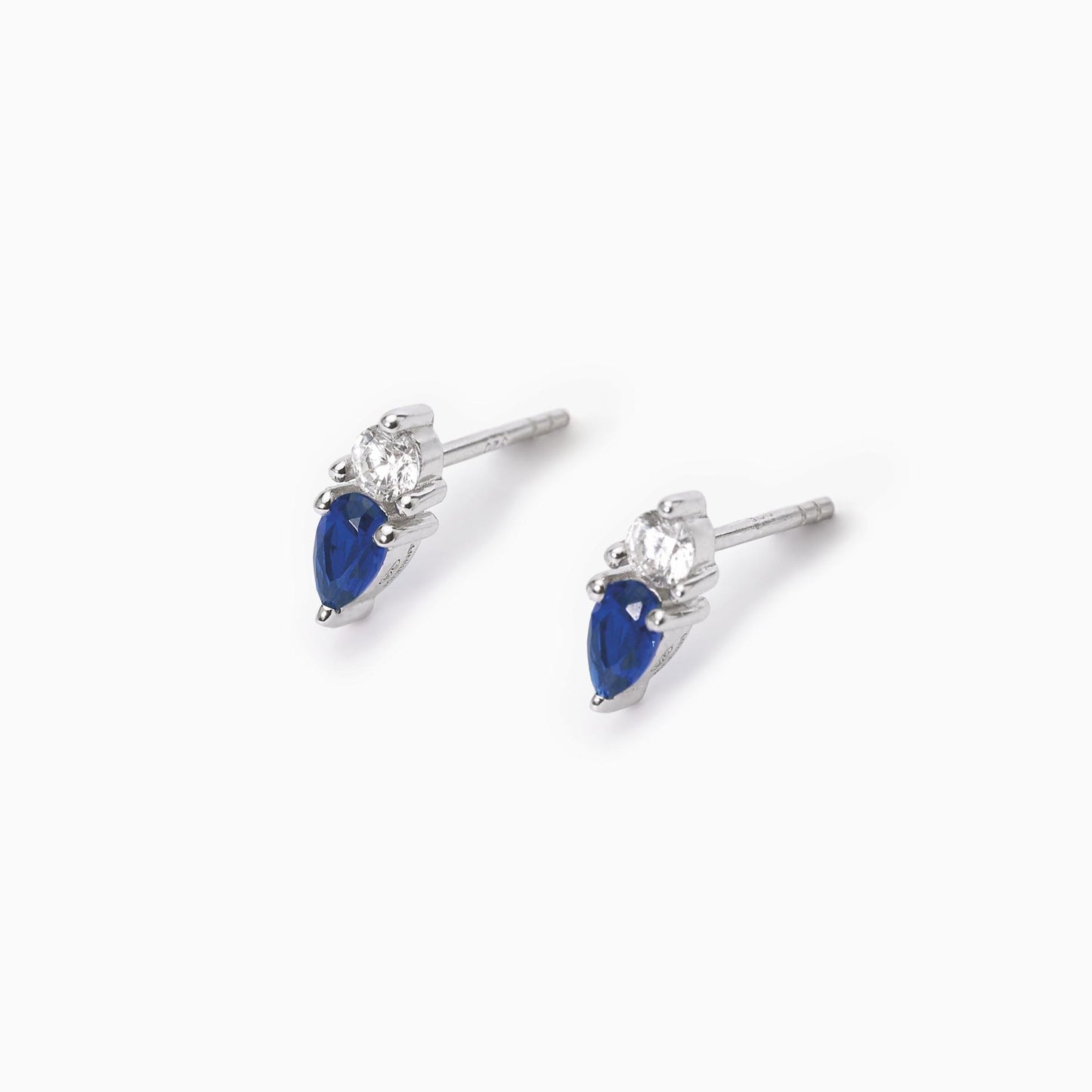 Orecchini Royal Zaffiri Blu Sintetici Goccia 563547