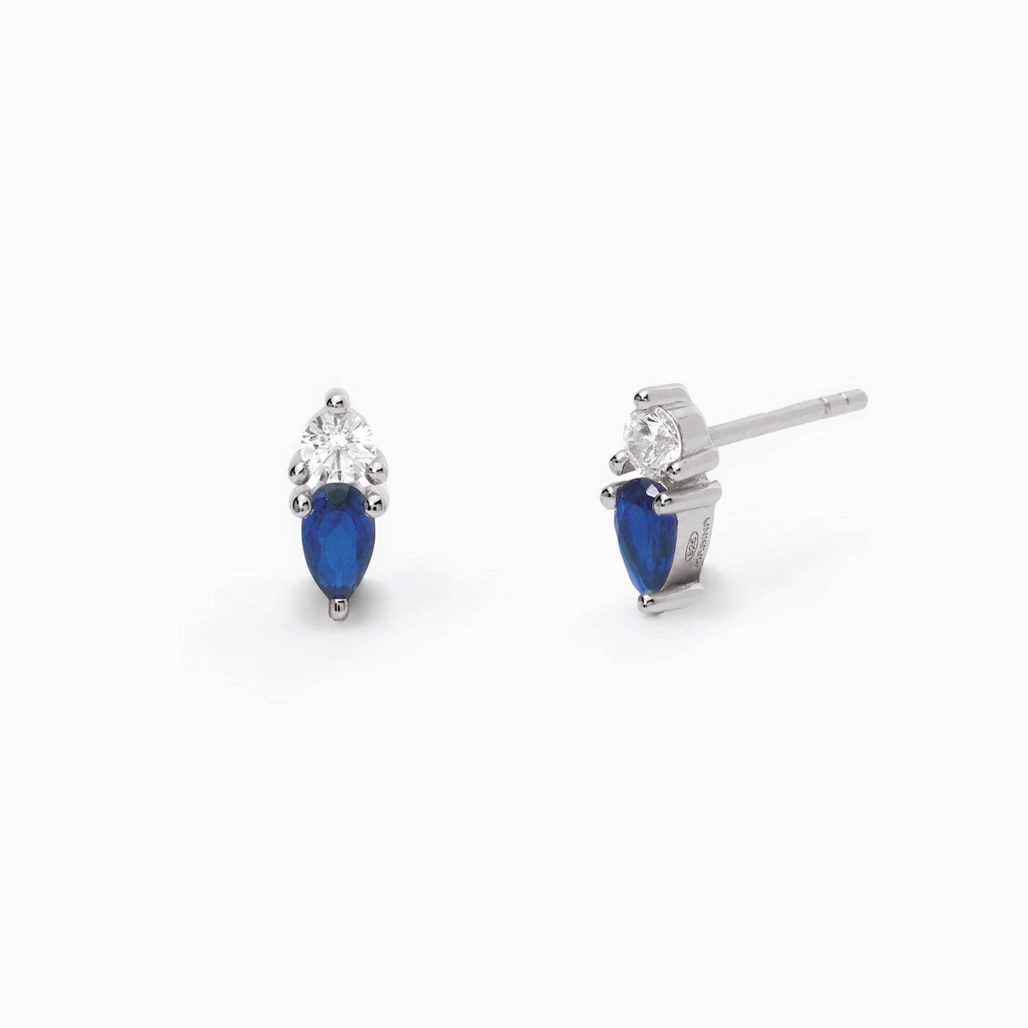 Orecchini Royal Zaffiri Blu Sintetici Goccia 563547