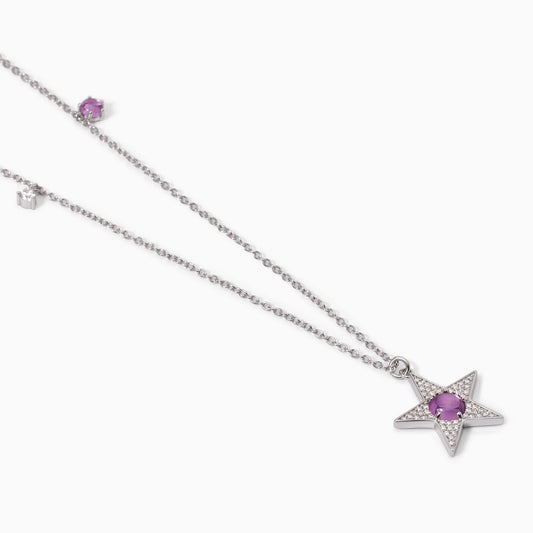 Collana Starlet con Stella Tormalina e Zirconi Bianchi 553513