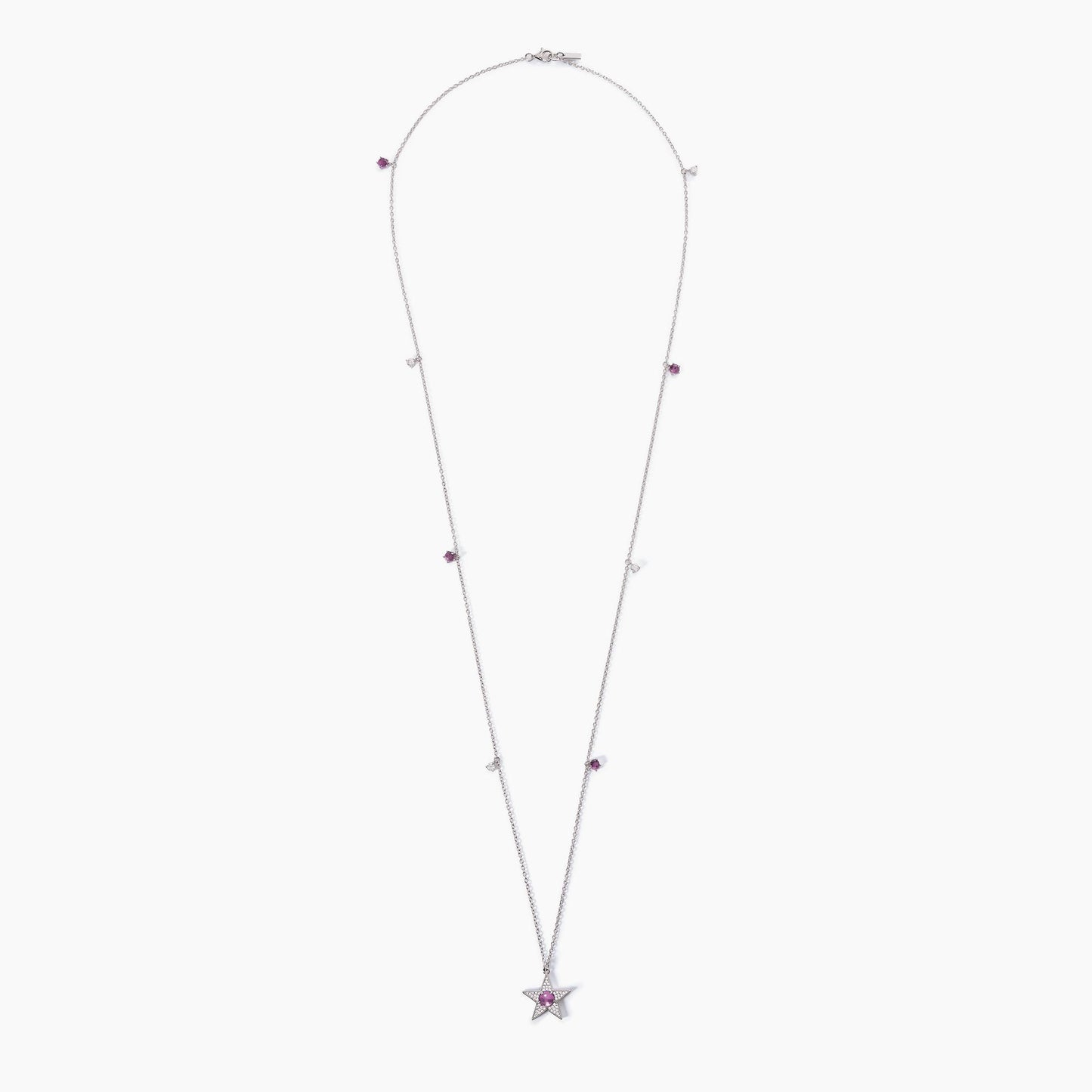 Collana Starlet con Stella Tormalina e Zirconi Bianchi 553513