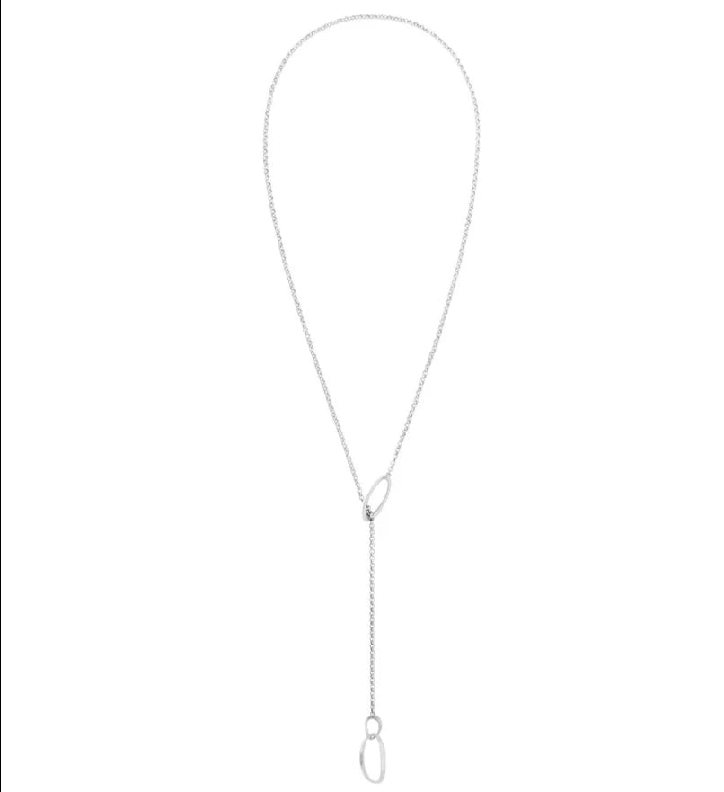 Collana Sculptural Playful Organic Shapes 35000356