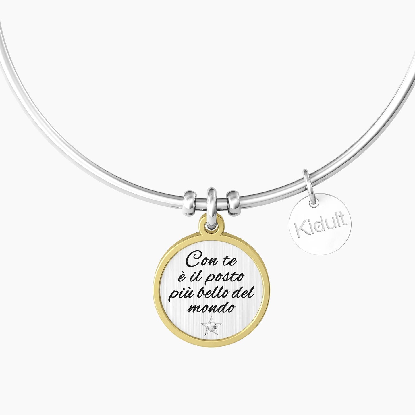 Bracciale Con Te È Il Posto Più Bello Del Mondo 732126