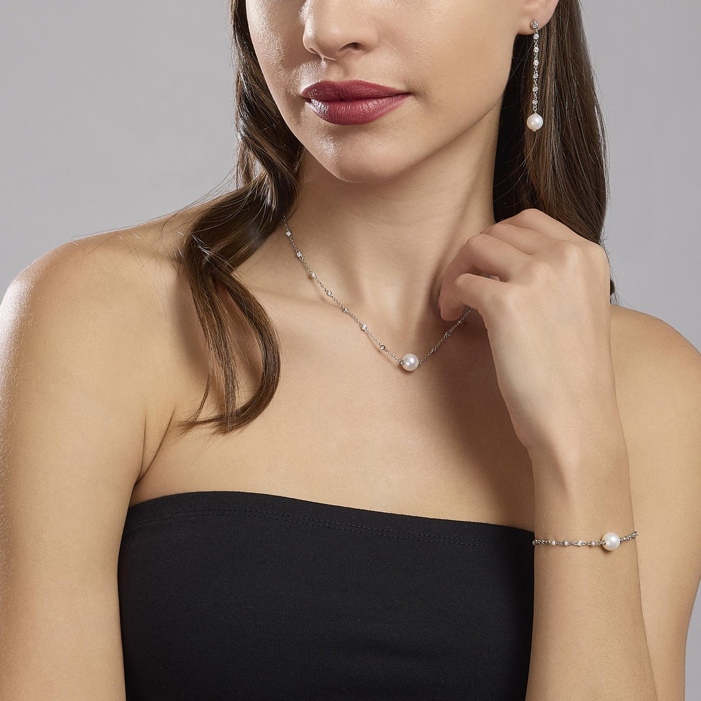 Girocollo con Perla Duchessa 553519