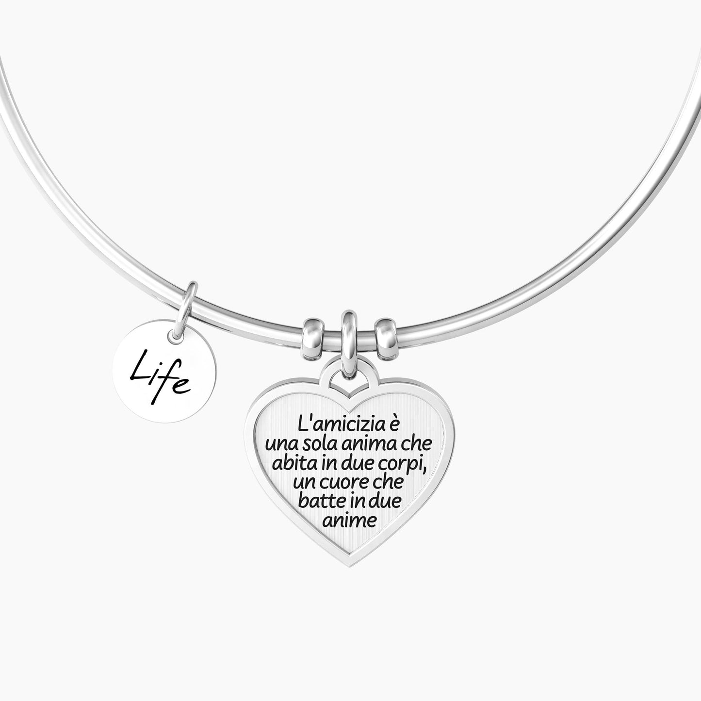 Bracciale L'amicizia È Una Sola Anima Aristotele 732155