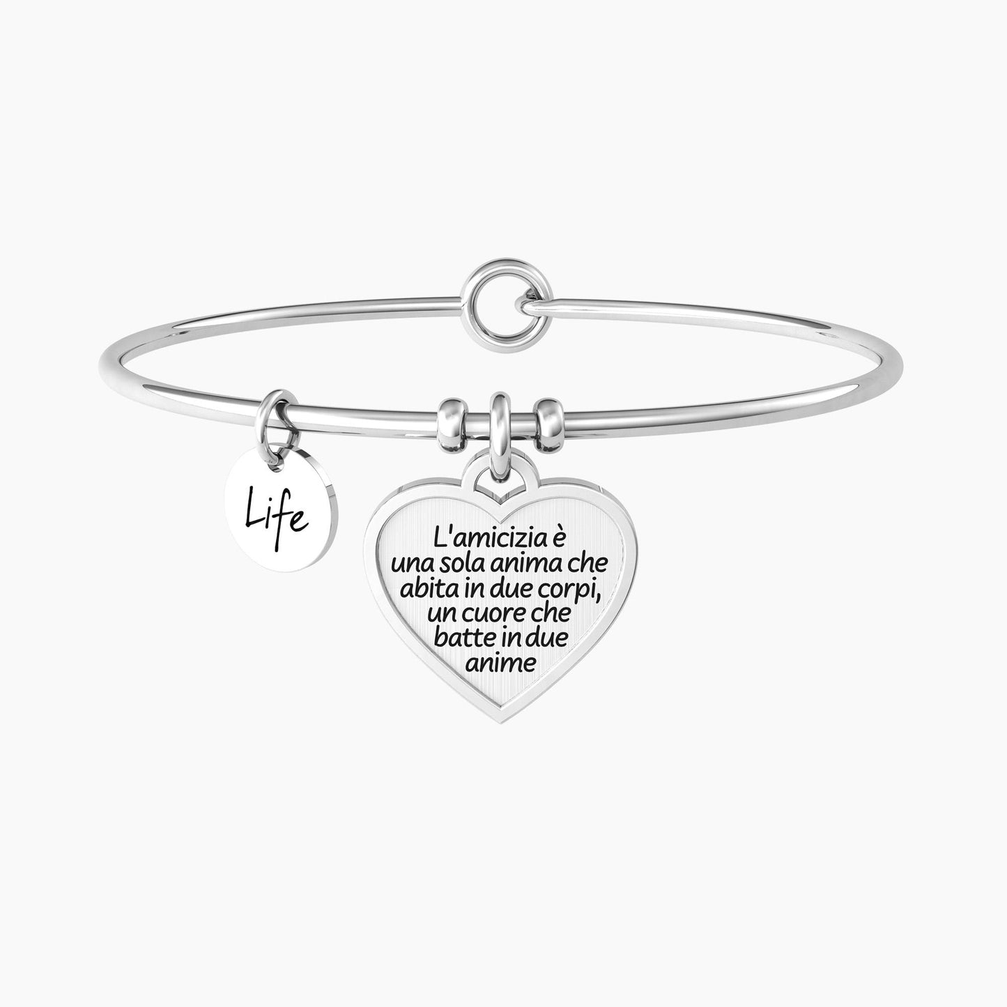 Bracciale L'amicizia È Una Sola Anima Aristotele 732155