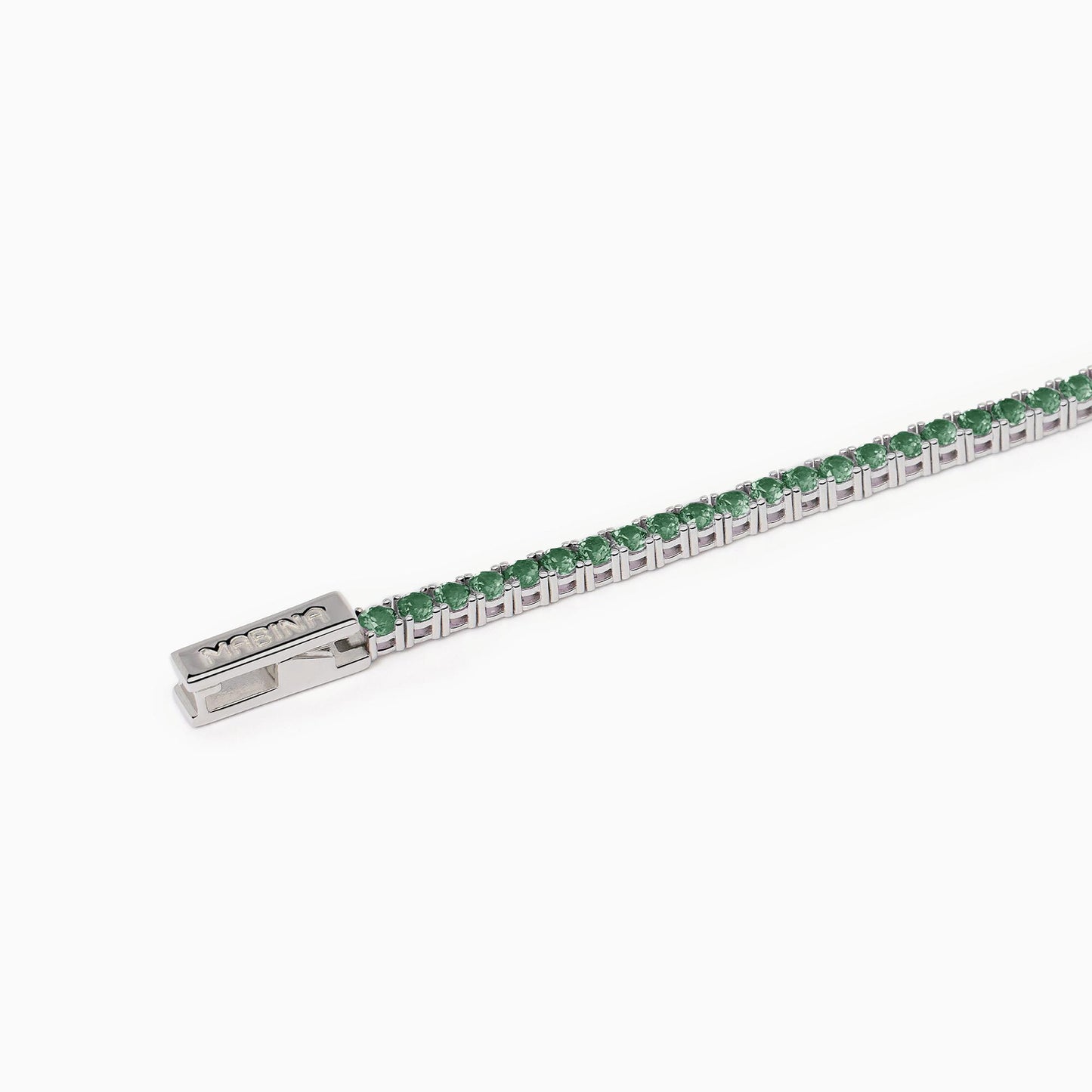 Bracciale Tennis con Smeraldi Tennis Club 533668