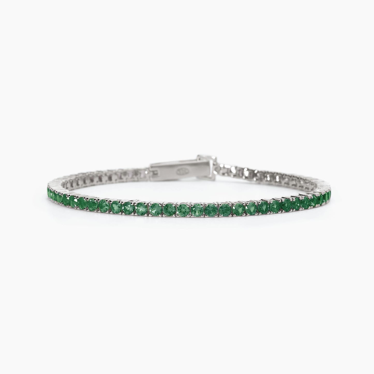 Bracciale Tennis con Smeraldi Tennis Club 533668