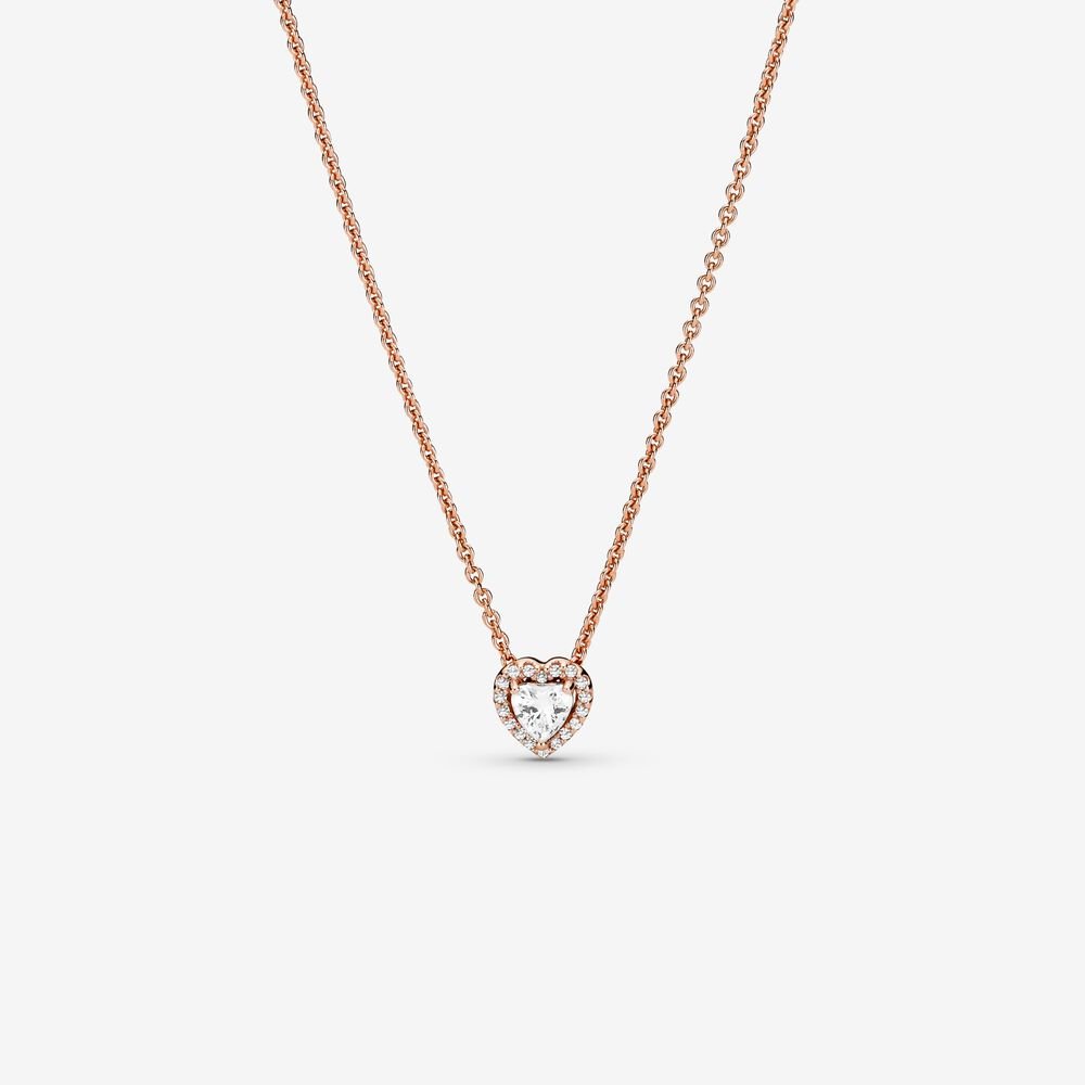 Collana Cuore in Rilievo 388425C01