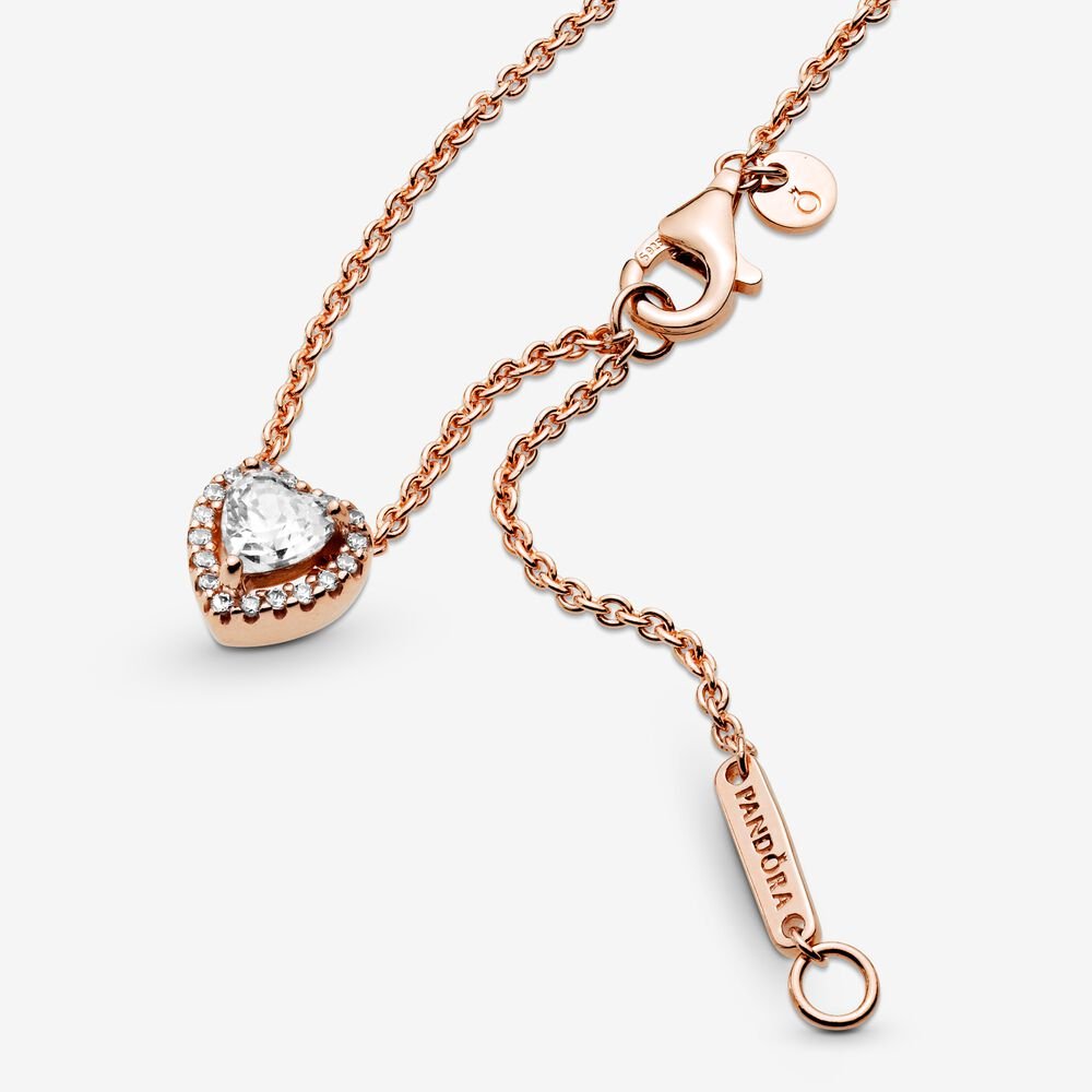 Collana Cuore in Rilievo 388425C01