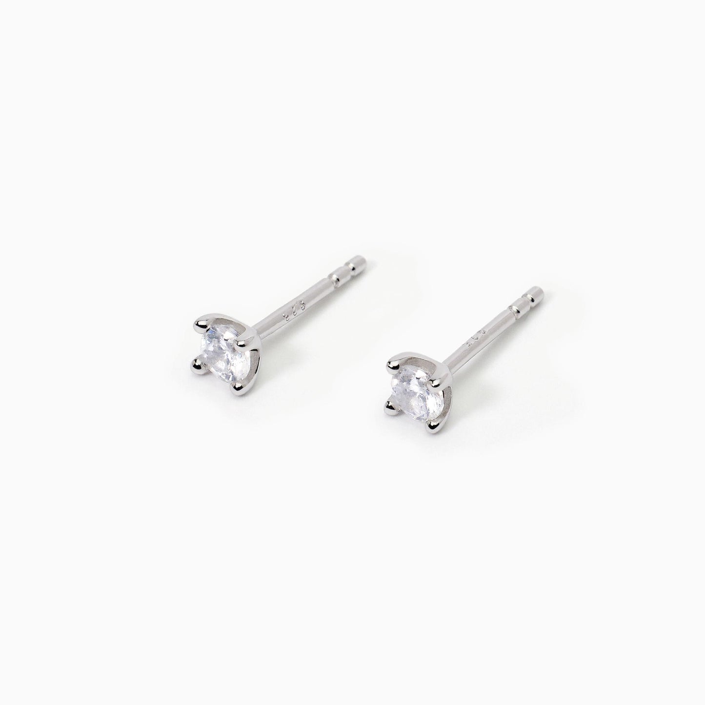 Orecchini con Punto Luce 3,50mm Shiny 563605