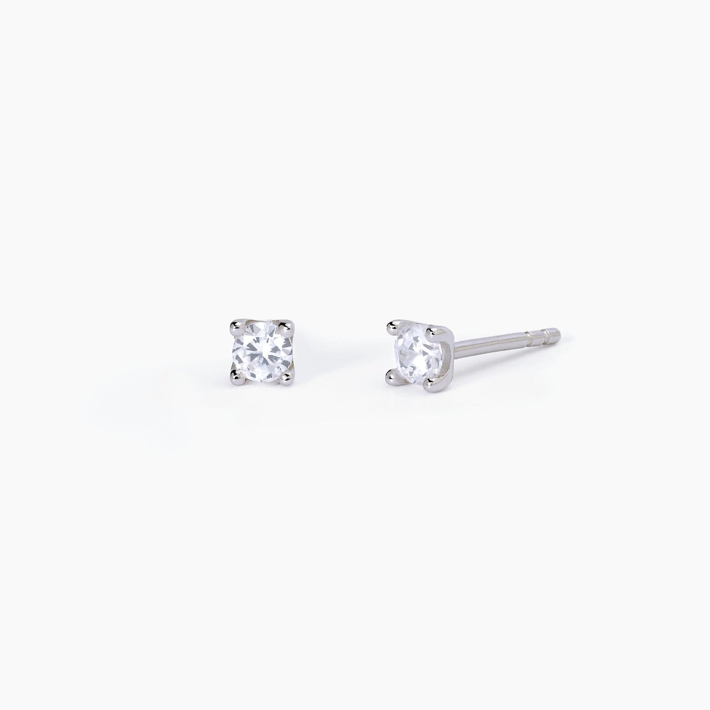 Orecchini con Punto Luce 3,50mm Shiny 563605